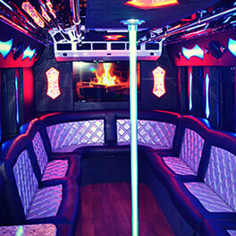 Party Bus Rentals in Tempe, AZ