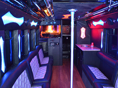 party bus rental for 24 passengers
